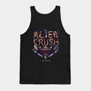 Title Screams: Alien Crush Tank Top